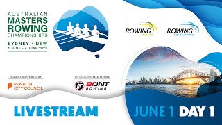 2023 Australian Masters Rowing Championships  Day 1 [upl. by Ajnek]