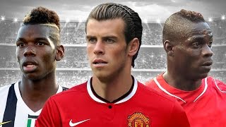 Transfer Talk  Gareth Bale to Manchester United for £90m [upl. by Attenal274]