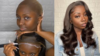 VERY DETAILED amp NATURAL Frontal Wig Install For Beginners From START To FINISH  Klaiyi Hair [upl. by Alair]