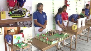 Bal Bharti International School Science Exhibition  Science Project  Science Model [upl. by Oneg]