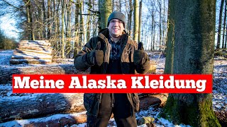 Meine Kleidung aus dem Alaska Film  Deerhunter Muflon [upl. by Lauber]