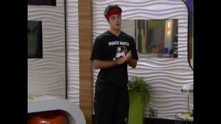 BB14 Dans Funeral Speech [upl. by Neukam3]