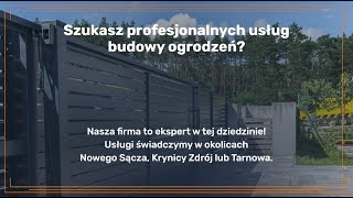 Ogrodzenia panelowe Nowa Wieś Marek Żybura [upl. by Salguod]