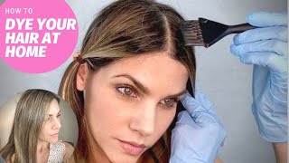 How To Dye Hair At Home Like A Professional [upl. by Louanne]