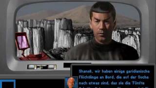 Lets Play Star Trek  The Next Generation A Final Unity  15 Kern abwerfen Station schrotten [upl. by Kariv]