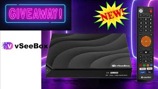 The All New vSeeBox V3 Plus Fully Loaded Android Box  Giveaway [upl. by Willdon]