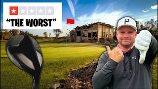 This TERRIBLE Golf Club Deserves A ONE STAR REVIEW [upl. by Profant372]