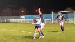 🎞 Benfleet FC🔵3 v Wormley Rovers FC⚪️3  Thurlow Nunn 1st Div South Wed 30Mar22 HIGHLIGHTS [upl. by Notsle]