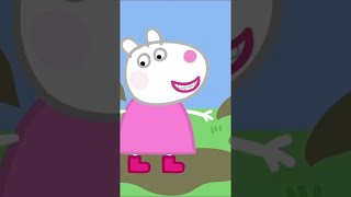 Peppas Muddy Puddle Song shorts peppapig [upl. by Novrej324]