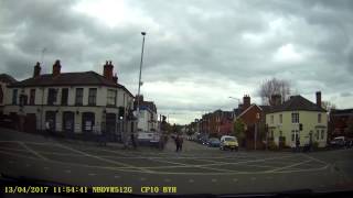 Beaconsfield Road Right Turn Into Victoria Street At Traffic Lights [upl. by Saxe]