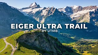 Running one of the most scenic races in the world  EIGER ULTRA TRAIL 101K [upl. by Akihsal]