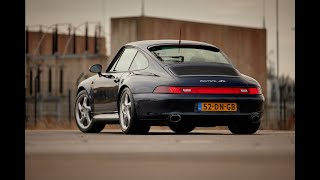 Paint measurement 97 Porsche 911 993 C4S X51 38 currently auctioned bringatrailerauctions [upl. by Nere]