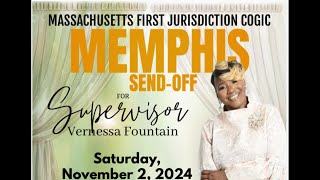 Memphis Sendoff for Supervisor Vernessa Fountain [upl. by Pike566]