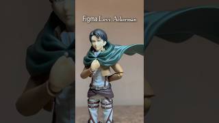 Figma Levi Ackerman Posing 🔥 actionfigures posing aot [upl. by Wichern]