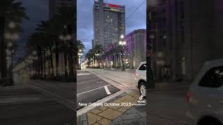 Canal Street in New Orleans [upl. by Oinigih706]