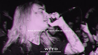 GHOSTEMANE  KYBALION SLOWED [upl. by Hanaj]