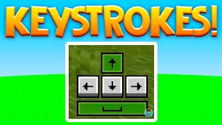 How To Get Keystrokes On Any Device Minecraft Bedrock 119  Bedrock Keystrokes Client [upl. by Hardan]