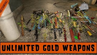 Dying Light Glitch  Unlimited Gold Weapons From Dockets [upl. by Allyn]