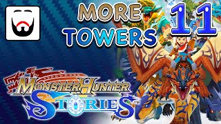 More Towers  Monster Hunter Stories Steam  RedmondStreams 11 [upl. by Ansilme]