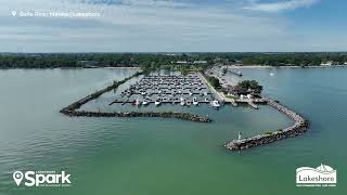 Lakeshore Spark Project Drone Video [upl. by Slaby739]