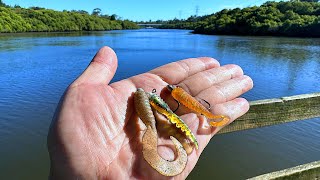 Three Top Lures For Fishing The River [upl. by Ulane]