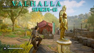 Assassins Creed Valhalla Saga6 Realistic Graphic [upl. by Anelaf]