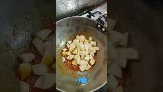 Adauri bari or alu ki sbji ki recipe shortsvideo latestrecipe shortsviral cgviral [upl. by Enomrej523]