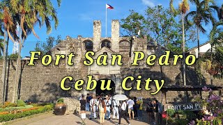 Walking TourFort San Pedro MuseumCebu City TourCagayan de Oro to Cebu CityPhilippinesTourist [upl. by Ainyt]