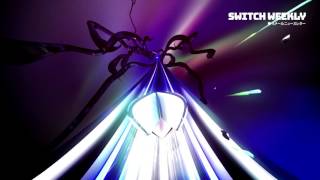 10 minutes of THUMPER gameplay on Nintendo Switch [upl. by Desta]