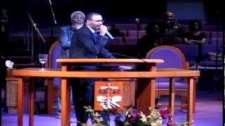 Elder Mark A Moore Jr God Can Stop The Bleeding 03172013 [upl. by Leehar]