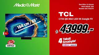 Şahane Kasım’ın Tam Zamanı  TCL Mini Led TV 43999TL [upl. by Lalitta]