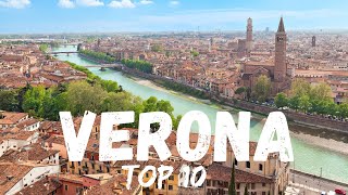 Top 10 Things To Do in Verona Italy [upl. by Yxor]