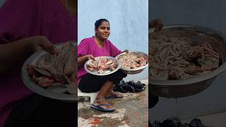 Minivlog🦐mom brought sea food from shivaji nagar amp I cleaned it🦀how to cleanshortsseafoodclean [upl. by Gronseth]