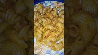 Instant Red sauce pasta🍝shorts trendingshorts pasta redsaucepastarecipe [upl. by Norrad]