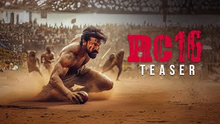 Ram Charan RC16 Teaser  Bucchibabu Sana  AR Rahman  Tupaki Filmy [upl. by Bartley579]