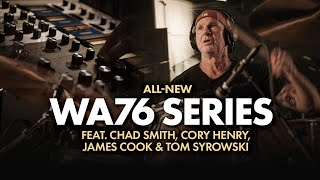 NEW WA76 quotRev Dquot amp quotBlue Stripequot Compressors feat Chad Smith Cory Henry James Cook amp Tom Syrowski [upl. by Ydnarb]