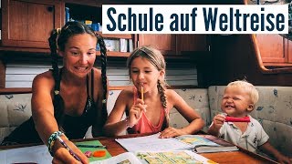 Weltreise mit schulpflichtigen Kindern  4 Möglichkeiten wie es geht  7seasTalk Reisen Segeln [upl. by Llamaj874]