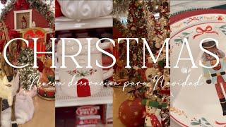 NAVIDAD 2024 NUEVA DECORACIÓN CHRISTMAS DECOR IDEAS PARA DECORAR✨♥️🎄 [upl. by Ashelman]