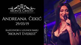 Andreana Čekić  Intervju  Monte Cristo Virovitica Monte Cristo Virovitica 2019 [upl. by Aubree]