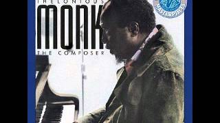 Thelonious Monk  Blue Monk [upl. by Chaddie186]