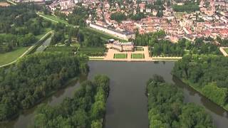 Rambouillet vu du ciel [upl. by Klarika551]