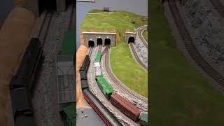 Woodland Scenics river pass layout update HO scale [upl. by Townshend]