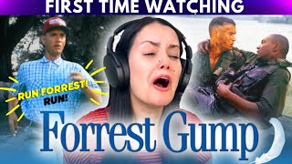 BRAZILIAN Reacts to Forrest Gump 1994 for the FIRST TIME 😭  Movie Reaction [upl. by Amble550]