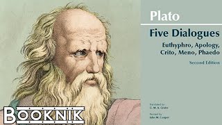 Five Dialogues Euthyphro Apology Crito Meno Phaedo by Plato  Socrates  Booknik [upl. by Aiykan]