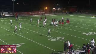 Waukesha South High School vs Wauwatosa West High School Mens Varsity Football [upl. by Ettener]