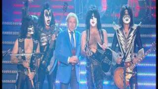 KISS on Wetten dass Show 27 February 2010 [upl. by Hallagan959]