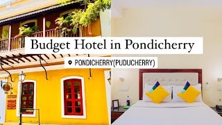 Budget Stay in Pondicherry  Budget Hotel in Puducherry [upl. by Krahling]