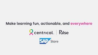 Make learning on SuccessFactors LMS fun actionable and everywhere with Centrical Pulse [upl. by Labotsirhc]