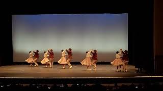 Nuevo Leon Ballet Folklorico Sones Mexicanos at Danzantes Unidos Festival 2022 Fresno California [upl. by Shellie690]