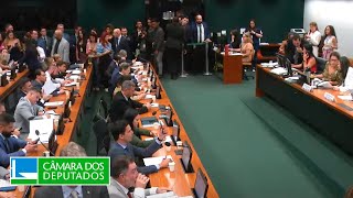 Anistia para envolvidos em manifestações é tema de debate na CCJ  10092024 [upl. by Odrarebe]